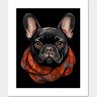 Icon Frenchie Posters and Art